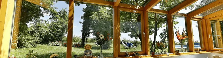 Wintergarten/Frühstücksraum